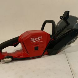 M18 FUEL ONE-KEY 18-Volt Lithium-Ion Brushless Cordless 9 in. Cut Off Saw (Tool-Only)