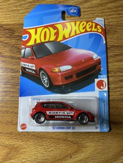 92 Honda Civic EG Hot Wheels