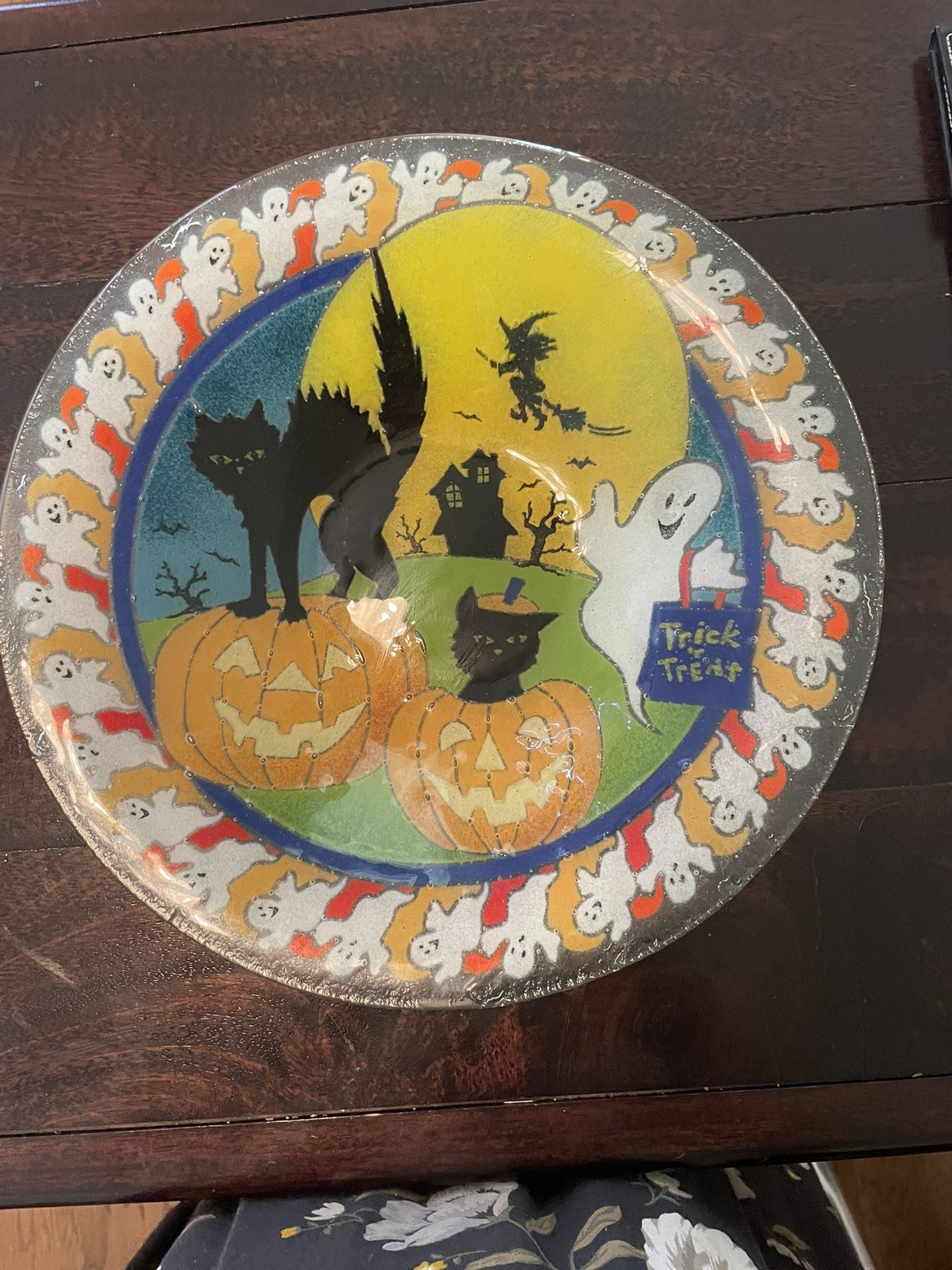 Peggy Karr Halloween Bowl 14”