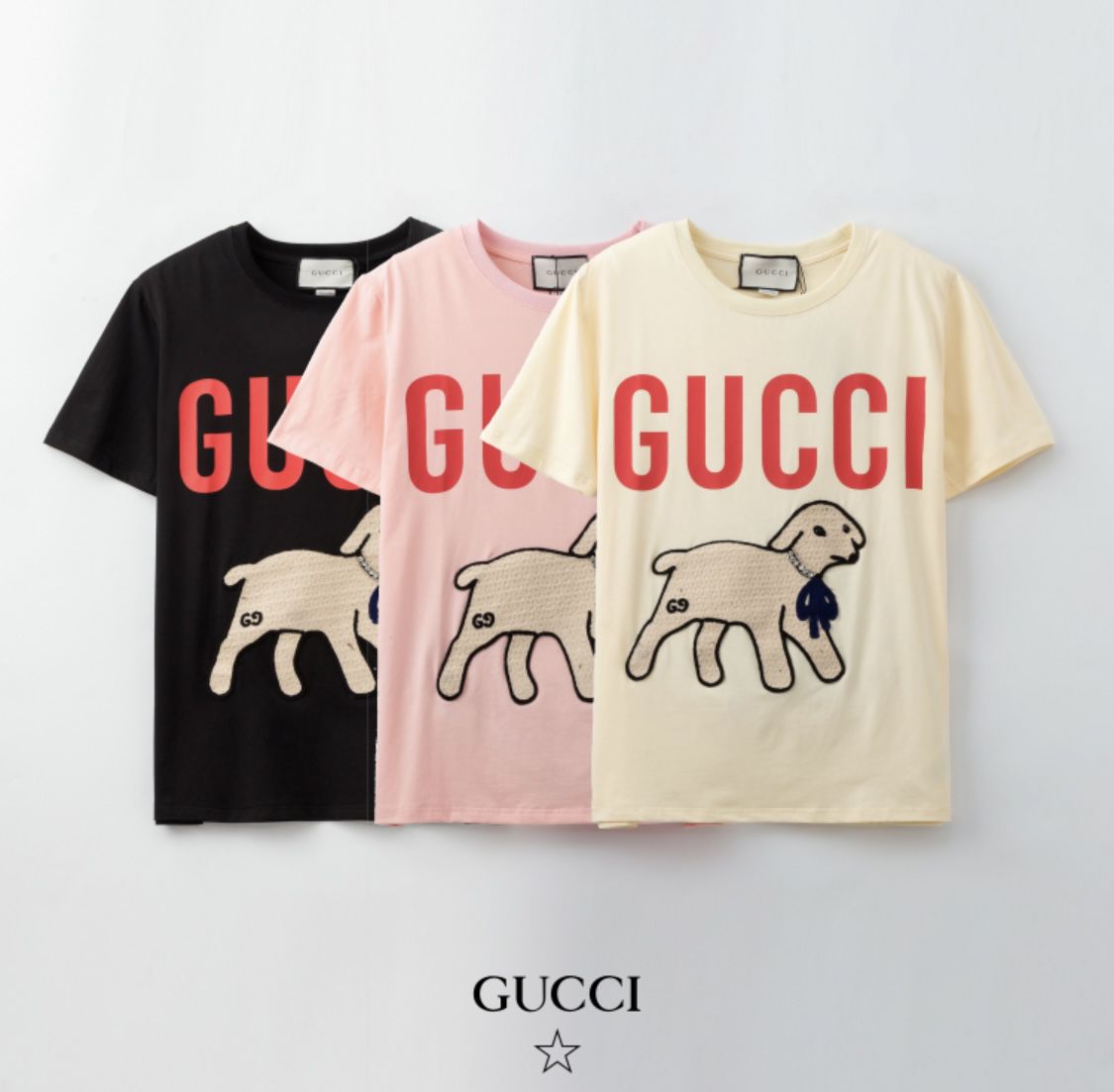 Gucci T-shirt Summer 2021!!! See Details …