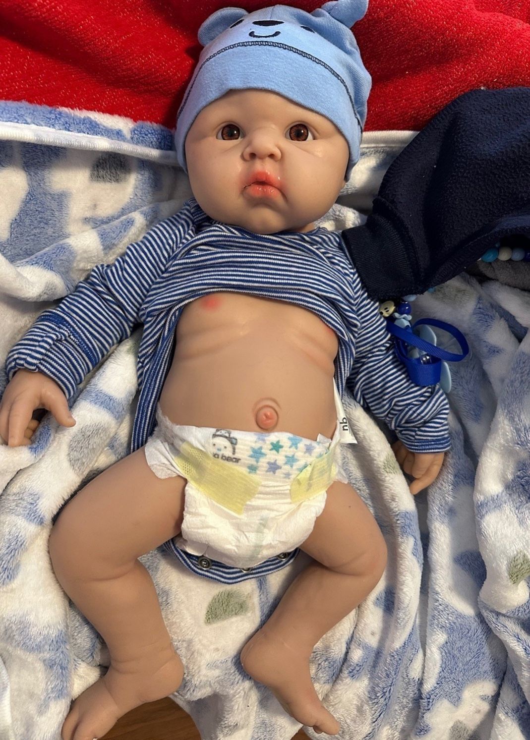 Full silicone baby doll
