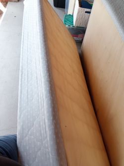 Twin box spring