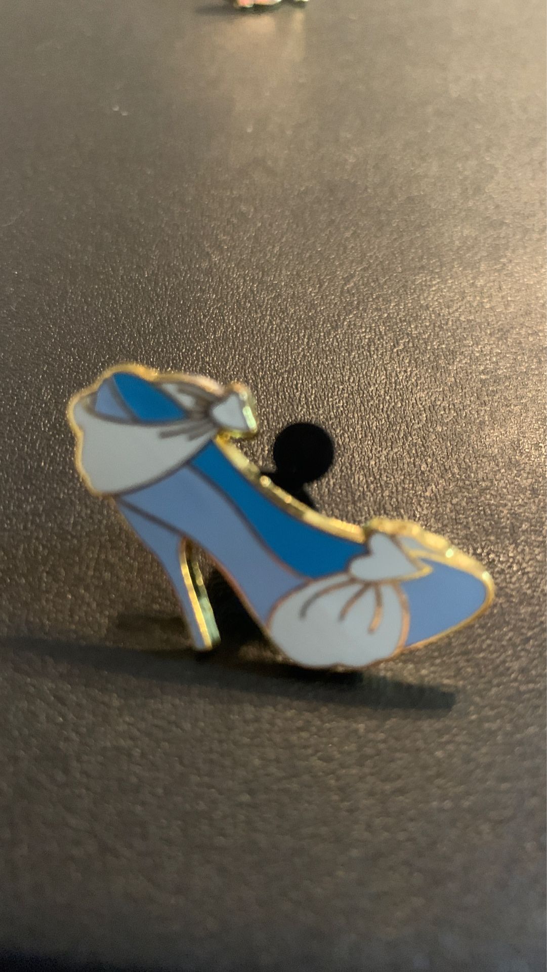 Disney Official Trading Pin Cinderella Heel