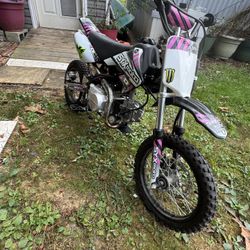 2021 Syx Moto Dirt Bike 