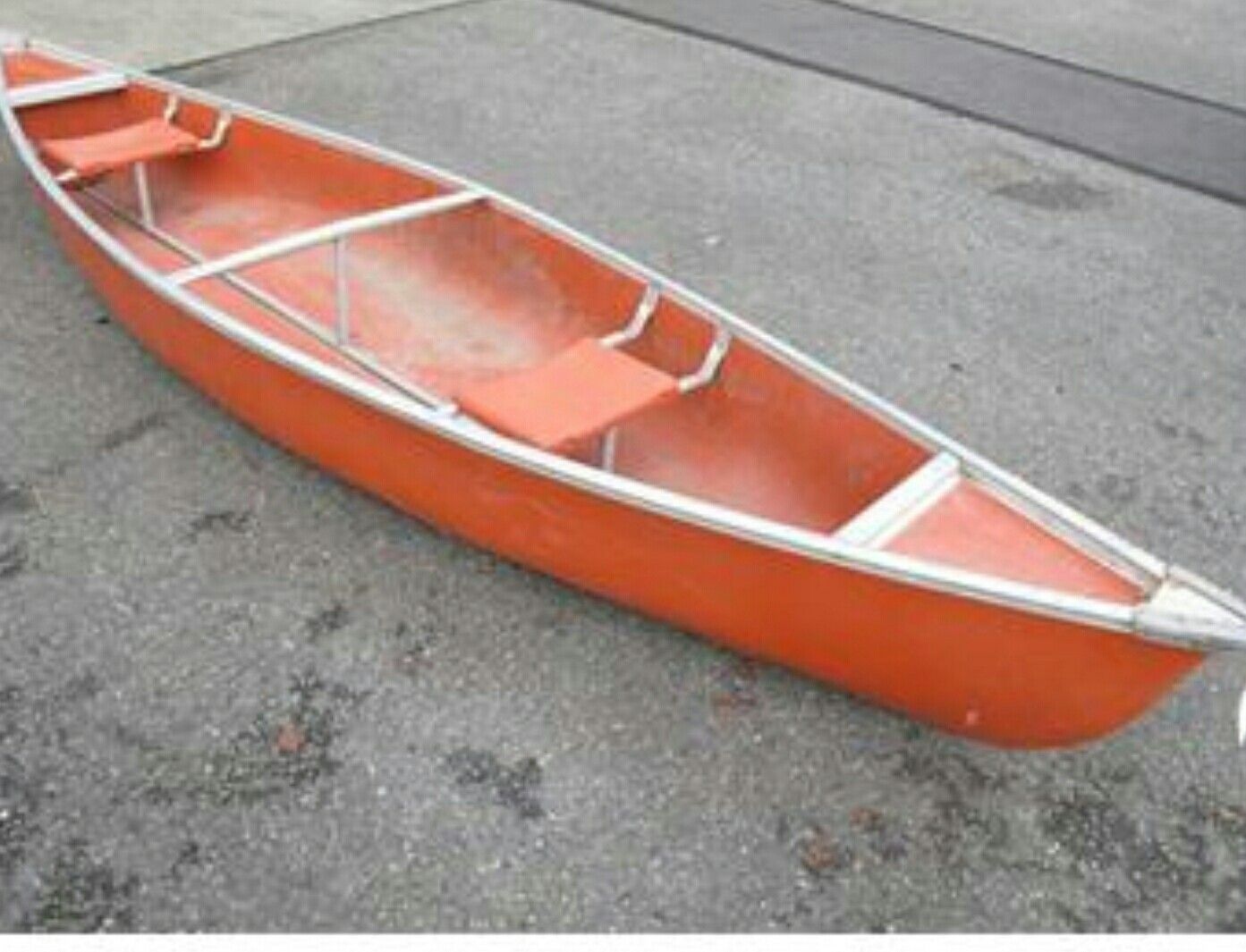 16' Coleman canoe