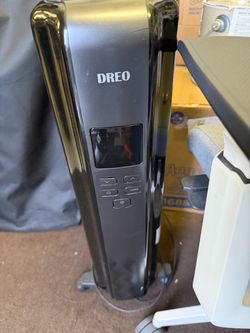 Black metal Heater