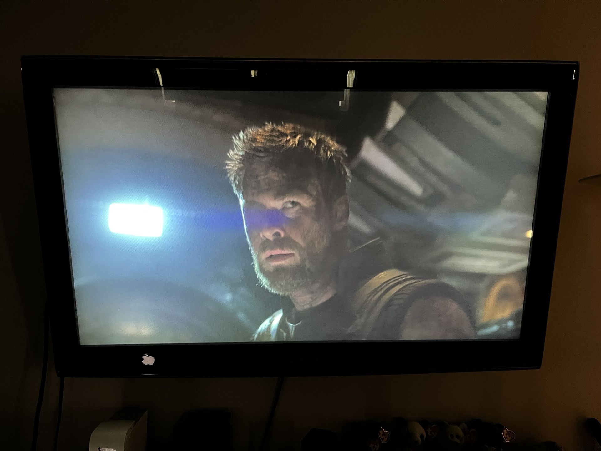 Samsung TV/Blu-ray player package