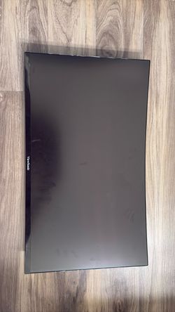 27 in View Sonic Curved Computer Monitor