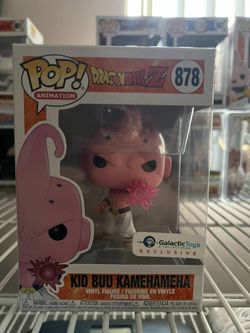 Kid Buu Kamehameha