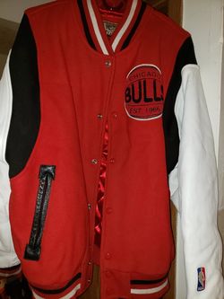 Chicago Bulls Mitchell & Ness Varsity Jacket