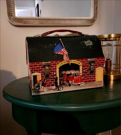 1959 firehouse lunchbox