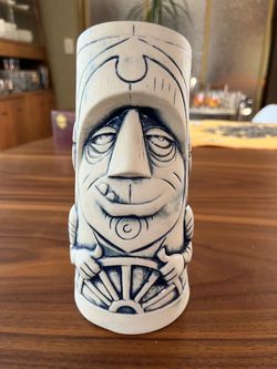 Munktiki Captain Mug 2018 for Hiyu Seattle