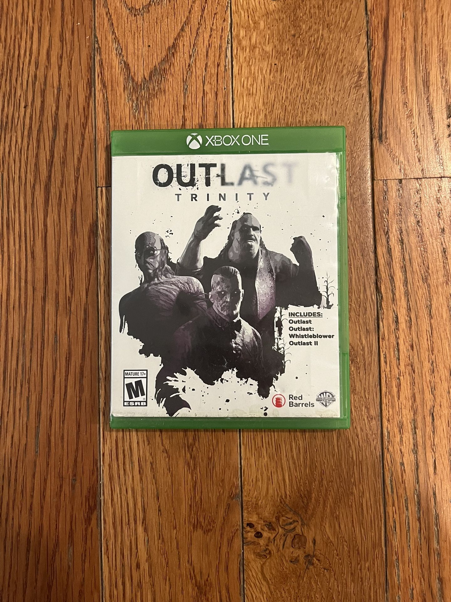 Outlast Trinity Microsoft Xbox One Complete Untested Video Games Games