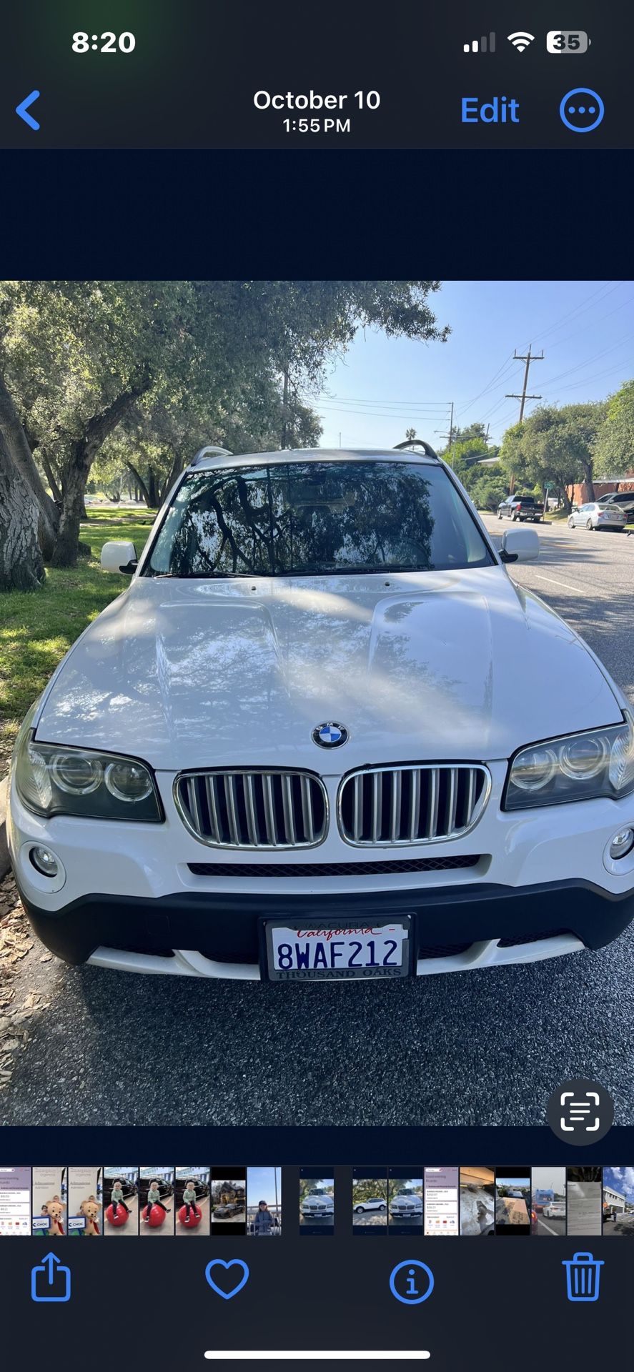 2009 BMW X3
