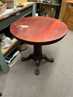 Sale… Cherry Wood Antique Table