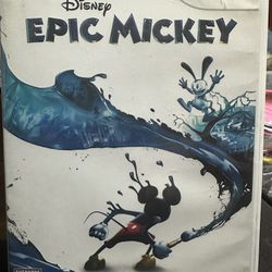 Wii Disney Epic Mickey 