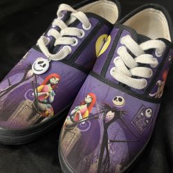 Nightmare Before Christmas The Bradford Exchange Shoes
