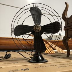 Vintage GE 16” Electric Cage Fan 👍🏻 collectible