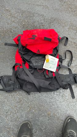 EMS Rucksack With Tags