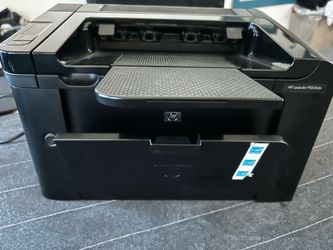 HP LaserJet Pro P1606dn monochrome laser printer