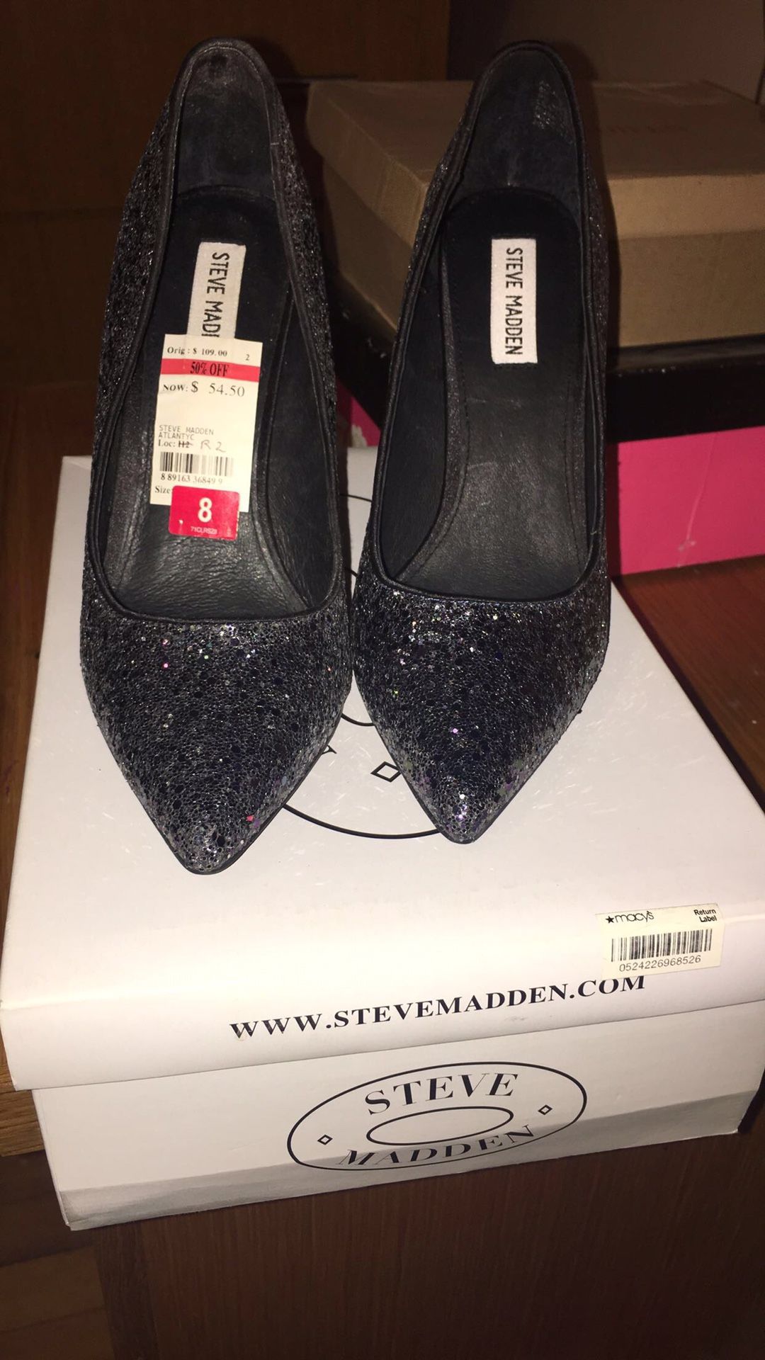 Steve Madden Heels Size 8