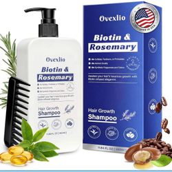 Shampoo Par El Crecimiento Del Cabello 