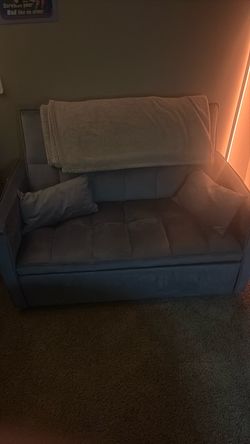 54” pull out couch