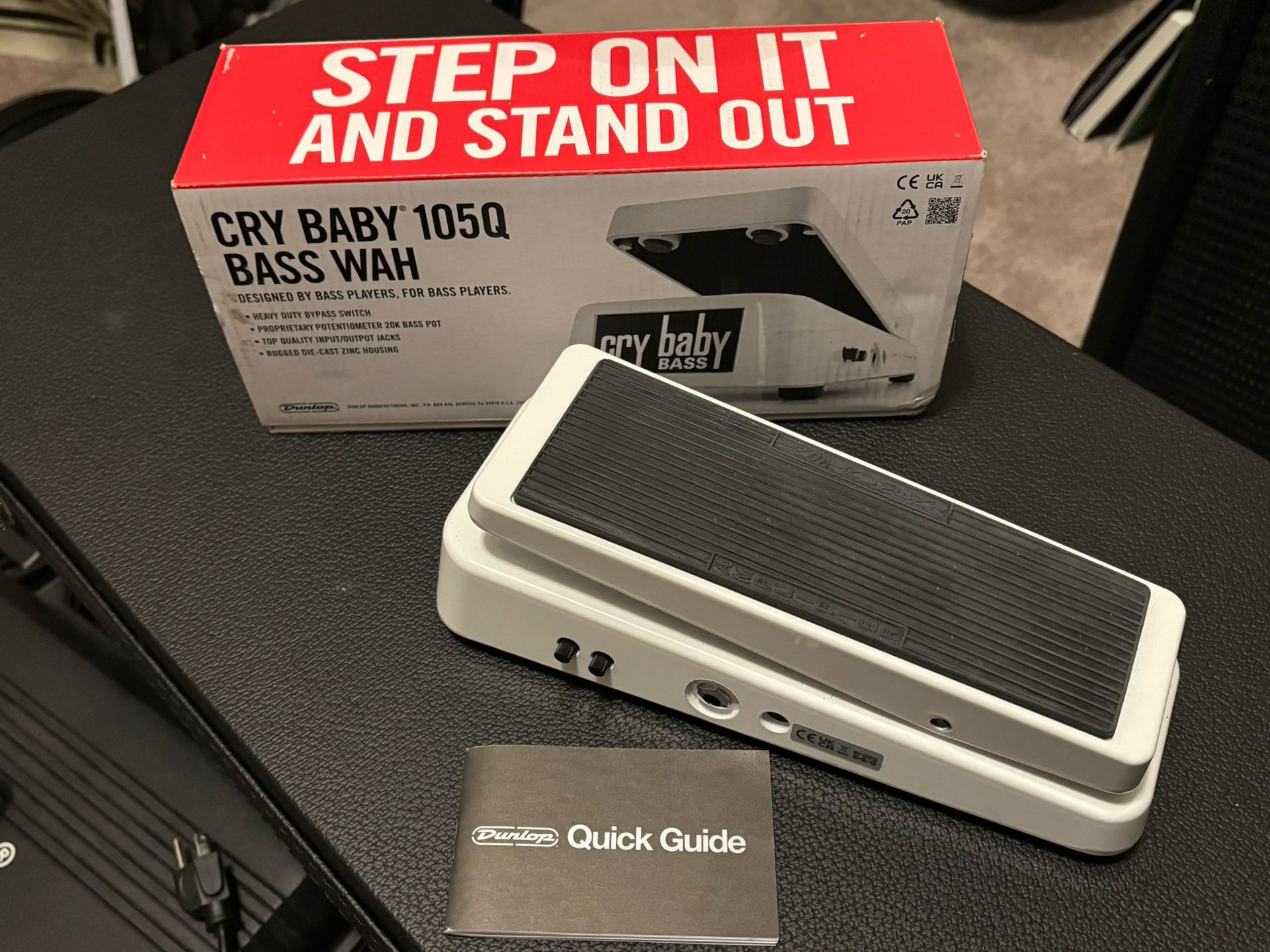 Dunlop Cry Baby Bass Wah