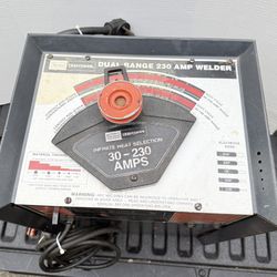 Craftsman 230 AMP Dual Range Arc Welder 113.201372 