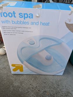 Foot Spa