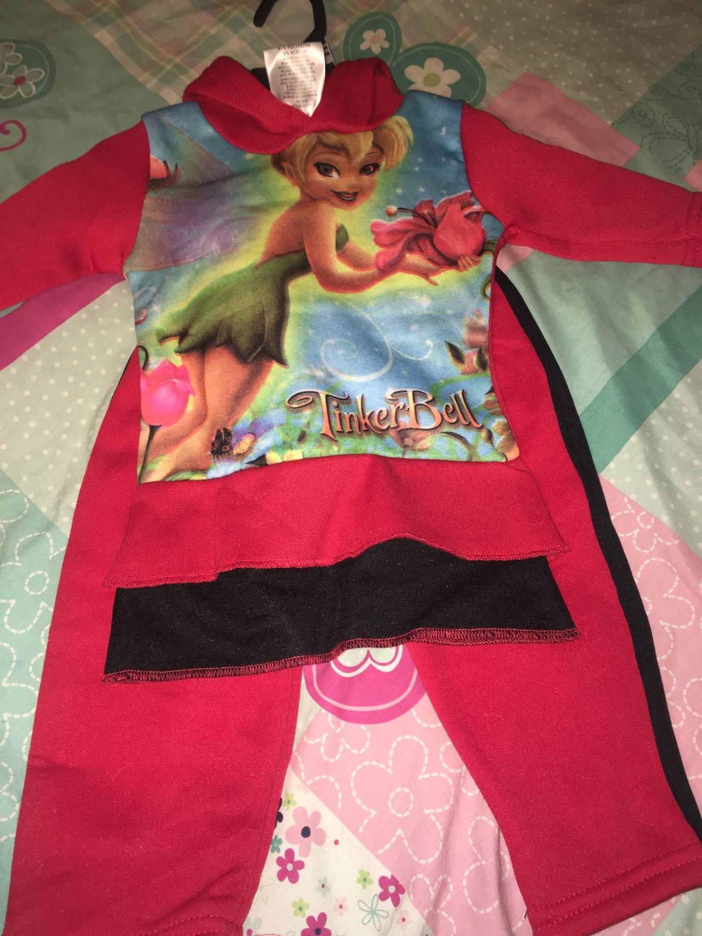 Tinkerbell Outfit Size 24 M
