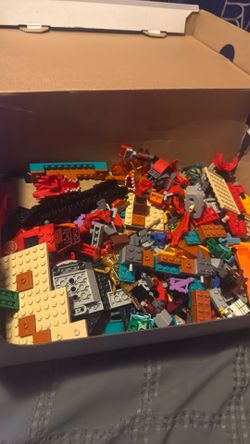 Lego building blocks