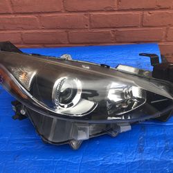 2014-2016 Mazda 3 Headlight Right Side