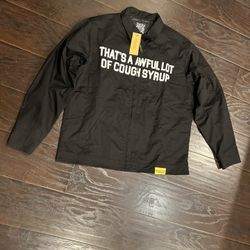 Awful Lot Of Cough Syrup Jacket