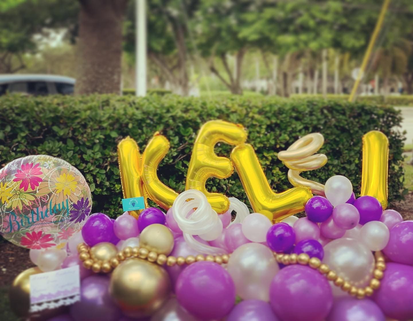 Balloon Bouquet personalized