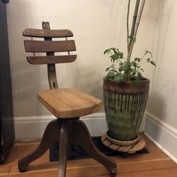 Birthing Wood Chair
