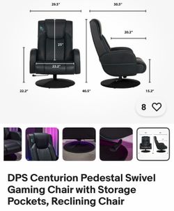 BRAND NEW IN BOX DPS GAMING CHAIR