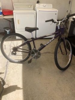 Trek bicycle