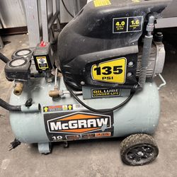 McGRAW  10GAL 135 PSI