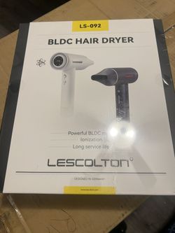 Lescolton blow dryer gray