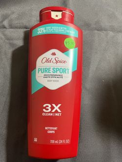 Old Spice Body Wash