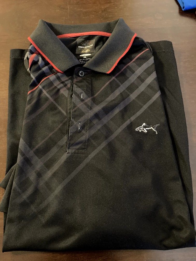 Greg Norman Men's Polo