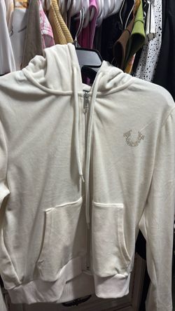 True religion zip up