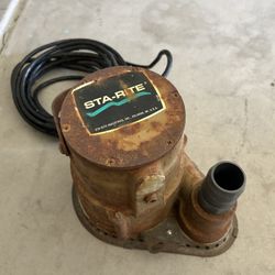 Sta-rite Heavy Duty Submersible Pool Pump