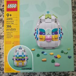 Lego Decorative Easter Egg #40816
