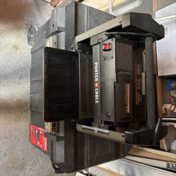 Portable Planer