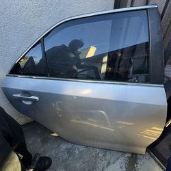 Toyota Camry Passenger Door Puerta Pasagero  Rear R