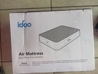 IDOO queen size inflatable mattress