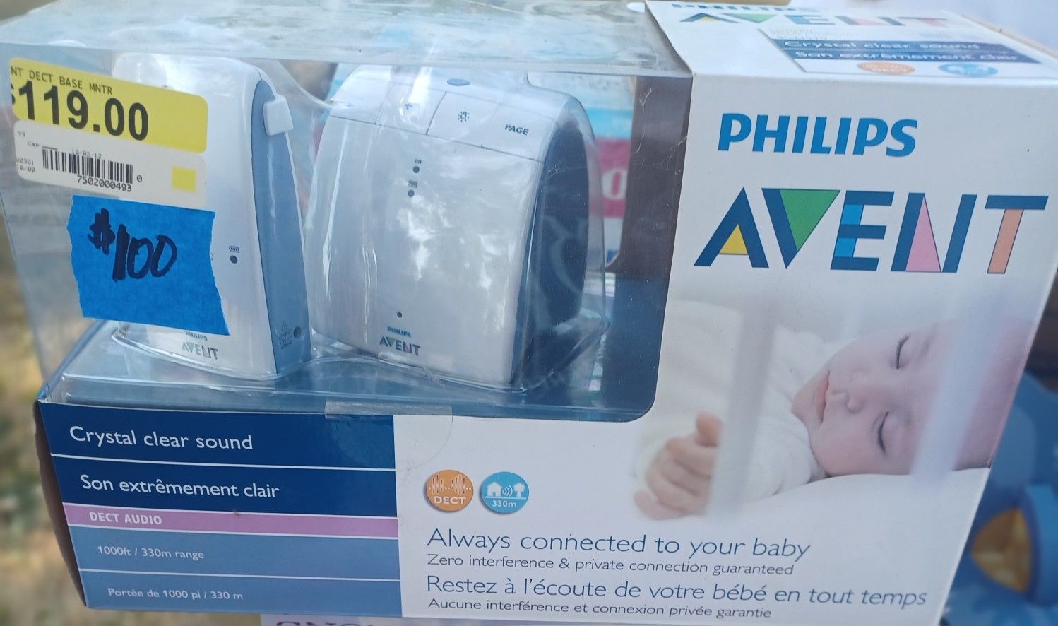 Philips Avent Baby Monitors