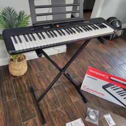 Casio Piano With Stand